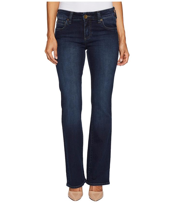 Kut From The Kloth - Petite Natalie High-rise Bootcut In Beneficial/euro