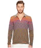 Missoni - Line Sfumata Long Sleeve Polo