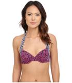 Tommy Bahama - Lace Medallion Underwire Full Coverage Bra