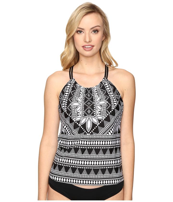 Jantzen - Dahlia's Garden Racerback Tankini Top