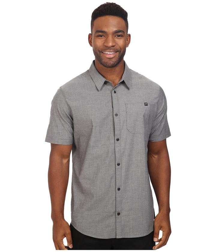 Fox - Drips Short Sleeve Woven