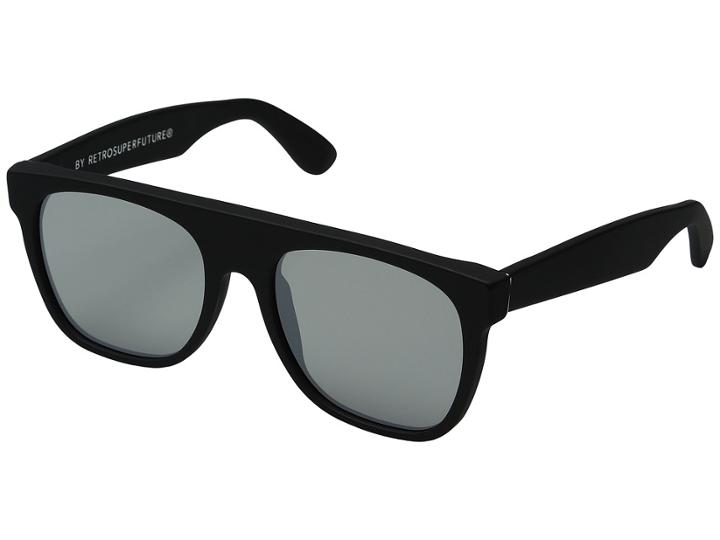 Super - Flat Top Black Matte Zero