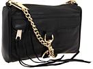 Rebecca Minkoff - Mini M.a.c. Clutch With Gold