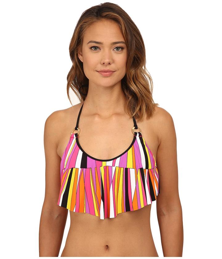 Trina Turk - Sunburst Crop Top