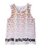 True Religion Kids - Sponge Flower Tank Top