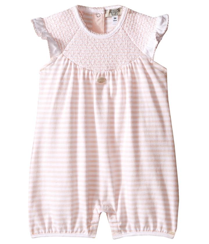 Armani Junior - Stripe One-piece