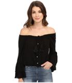 Culture Phit - Coralee Woven Top With Tassels