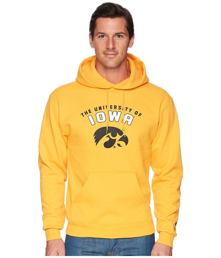 Champion College - Iowa Hawkeyes Eco(r) Powerblend(r) Hoodie 2