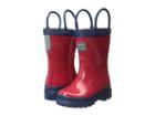 Hatley Kids - Red Navy Rain Boots