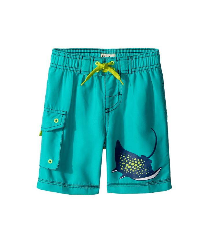 Hatley Kids - Friendly Manta Rays Boardshorts