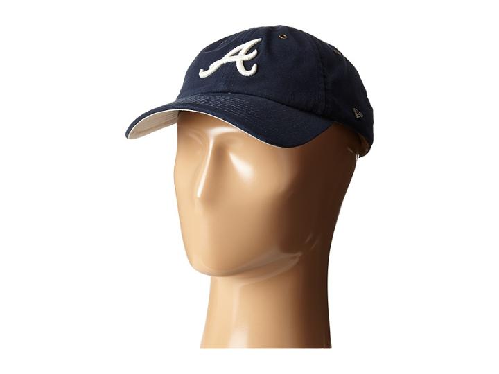 New Era - Washed Canvas 9twenty Atlanta Braves