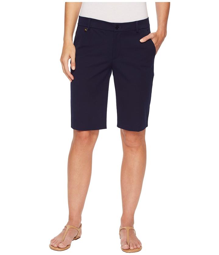 Lauren Ralph Lauren - Stretch Cotton Shorts