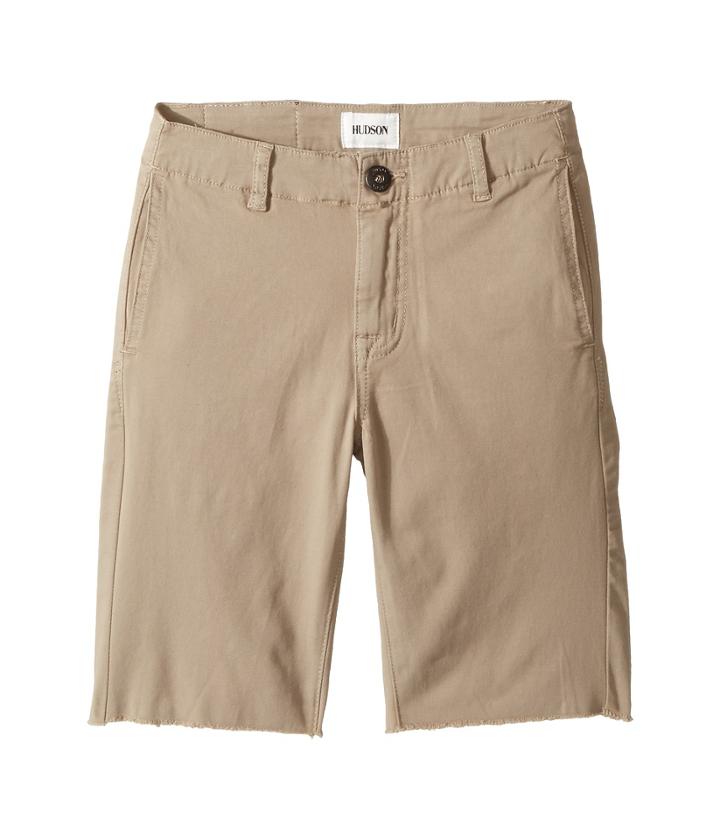 Hudson Kids - Beach Daze Shorts In Victorious Khaki