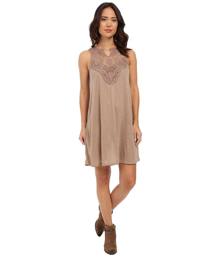 Roper - 0231 Poly Slub Jersey Dress