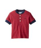 Ralph Lauren Baby - Yarn-dyed Slub Jersey Short Sleeve Henley Top
