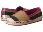 Burberry - Espadrille With Check