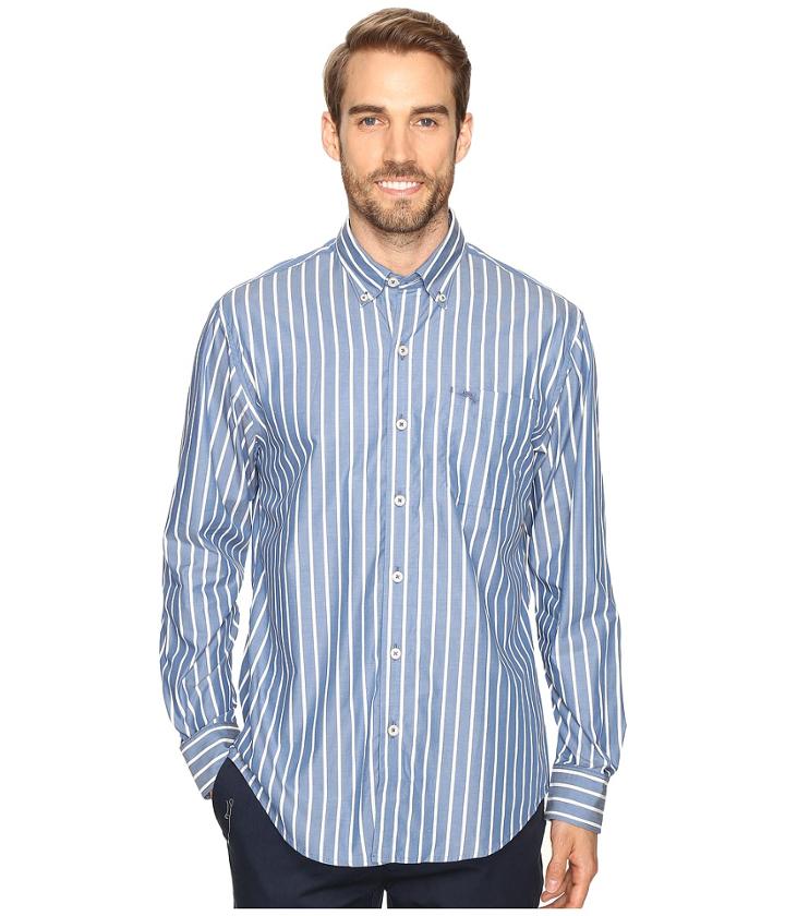 Tommy Bahama - Cabana Stripe Long Sleeve Woven Shirt