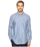 Tommy Bahama - Cabana Stripe Long Sleeve Woven Shirt