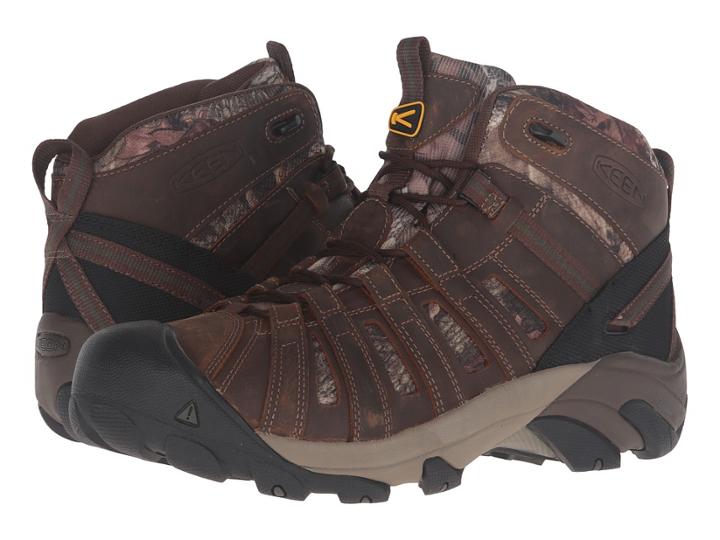 Keen Utility - Flint Mid Soft Toe