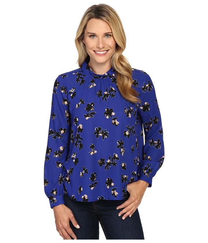 Nydj - Mock Neck Blouse