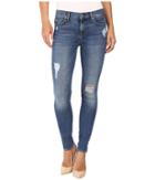 7 For All Mankind - The Skinny W/ Contrast Squiggle Destroy In Hyde Park