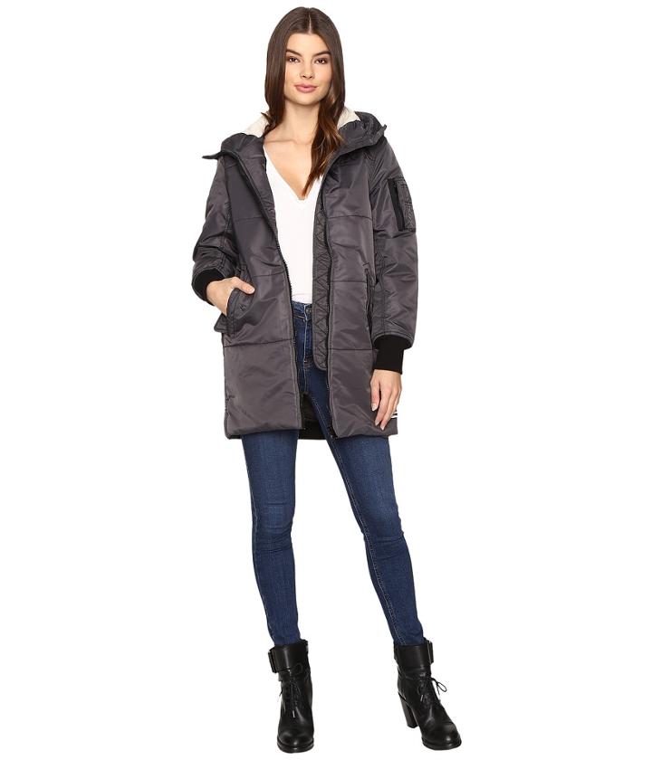 Converse - Nylon Long Puffer