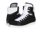 Just Cavalli - Hightop W/ Suede And Stud Details