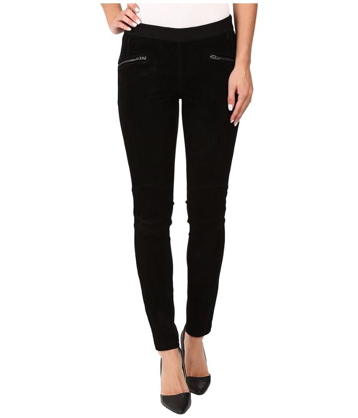 Blank Nyc - Suede Pull-on Skinny In Shadows