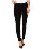 Blank Nyc - Suede Pull-on Skinny In Shadows