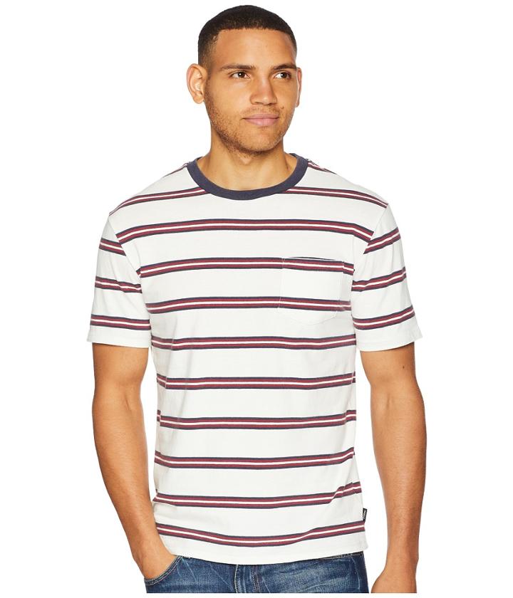Brixton - Hilt Washed Short Sleeve Pocket T-shirt