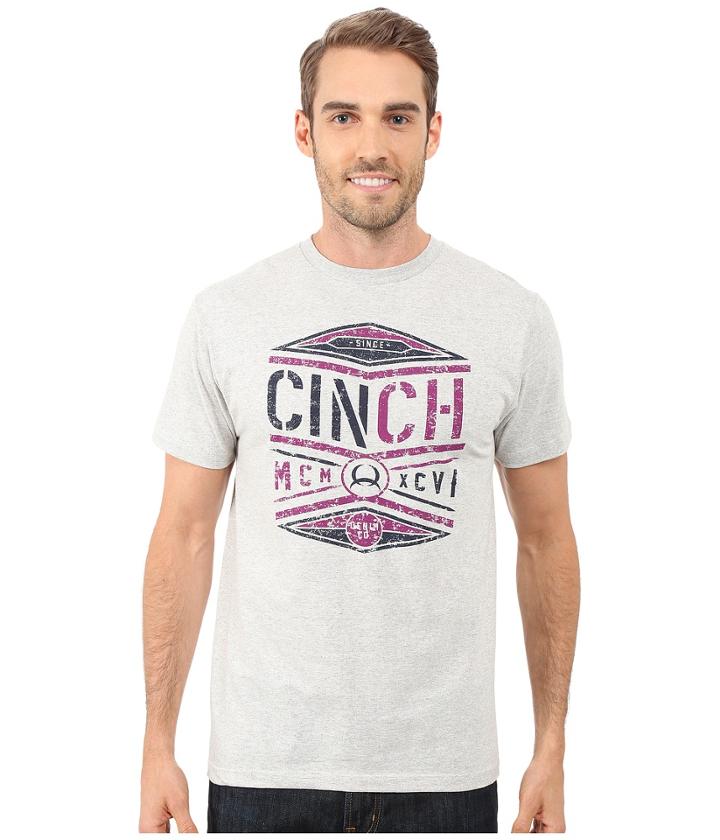 Cinch - Basic Short Sleeve Ringspun Tee