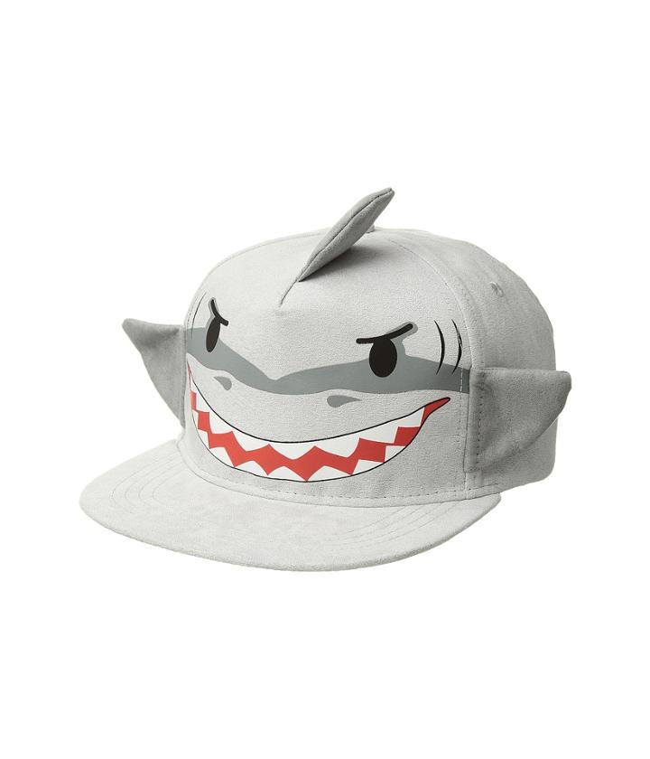 San Diego Hat Company Kids - Shark Face Baseball