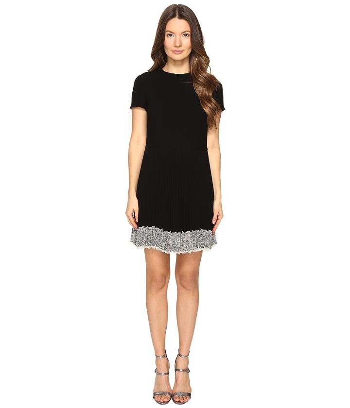 Red Valentino - Fluid Crepe Dress