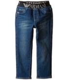 Armani Junior - Pull-on Denim With Armani Logo Band