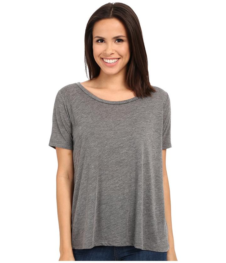 Alternative - Melange Jersey Boxy T-shirt