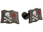 Cufflinks Inc. - Jack Sparrow Flag Cufflinks