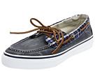 Sperry Top-Sider - Bahama 2-Eye (Navy/Navy Plaid) - Footwear