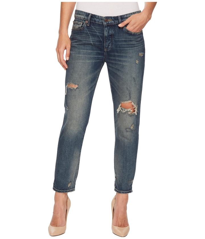 Lucky Brand - Sienna Slim Boyfriend Jeans In Adriatic