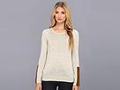 Lamade - Crewneck Top With Sleeve Piecing