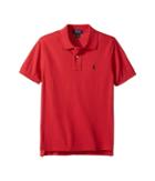 Polo Ralph Lauren Kids - Basic Mesh Short Sleeve Knit Collar Top