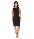Calvin Klein - Sheath Dress W/ Zip At Shoulder