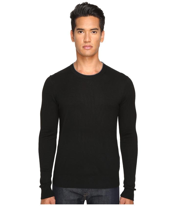 Jack Spade - Jersey Stitch Crew Neck Sweater