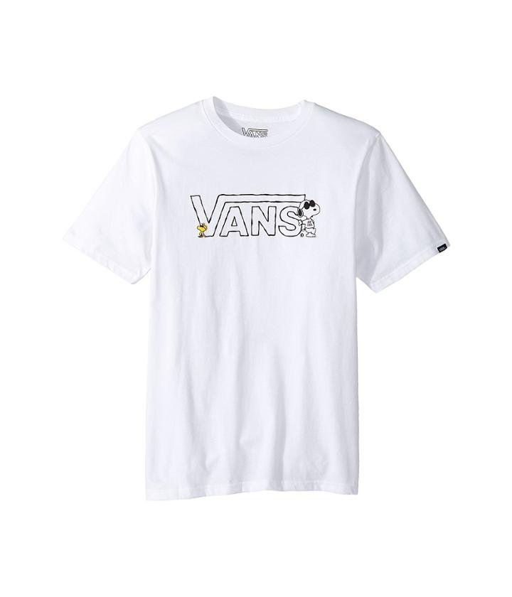 Vans Kids - By Peanuts Short Sleeve Tee