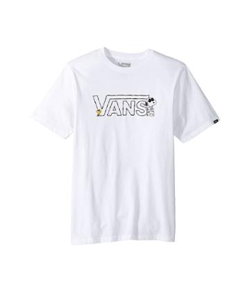 Vans Kids - By Peanuts Short Sleeve Tee