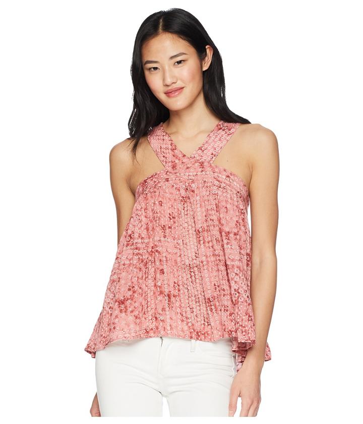 Jack By Bb Dakota - Lyla Beach Batik Printed Top