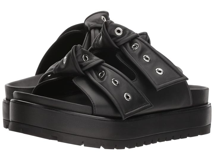 Alexander Mcqueen - Platform Bow Sandal