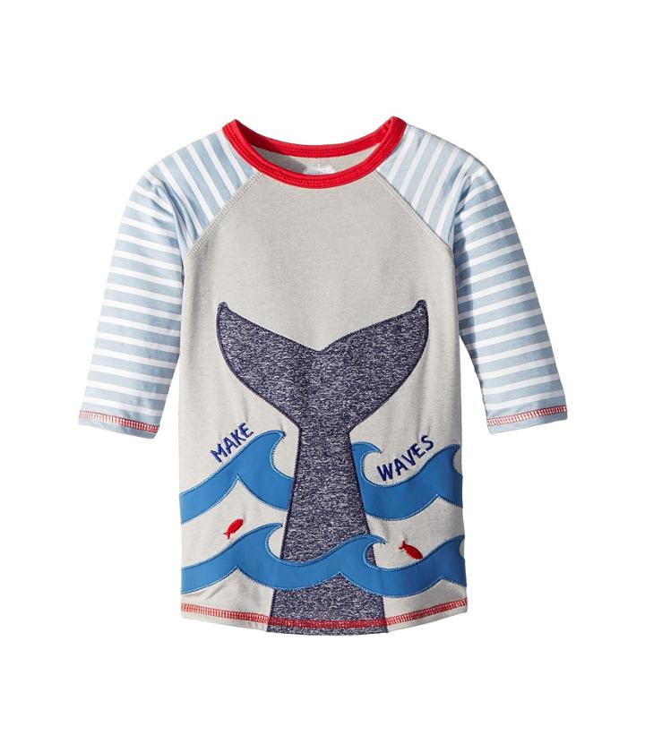Mud Pie - Make Waves Whale Tail Rashguard