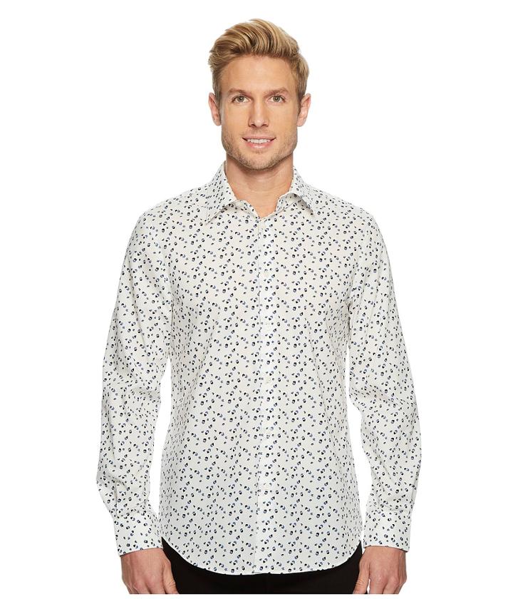 Perry Ellis - Confetti Printed Woven Shirt