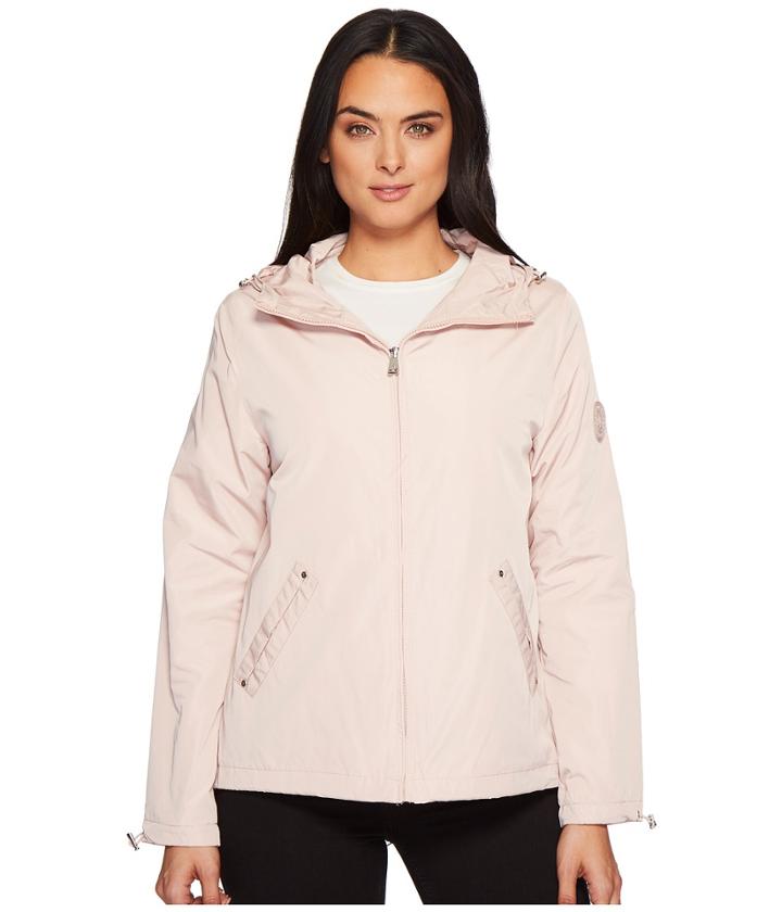 Lauren Ralph Lauren - Faux Memory Short Anorak