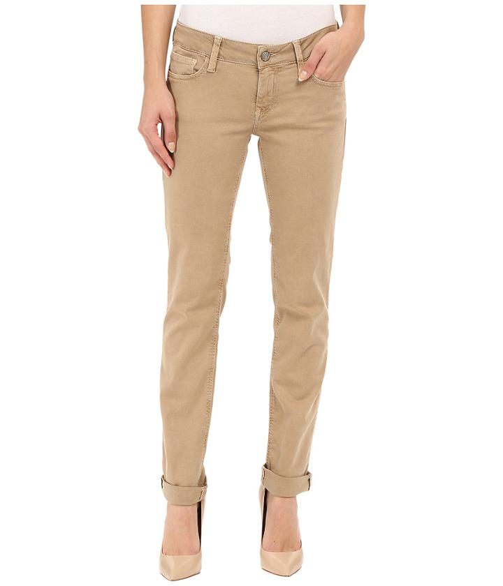 Mavi Jeans - Emma Slim Boyfriend Jeans In Tanin Twill